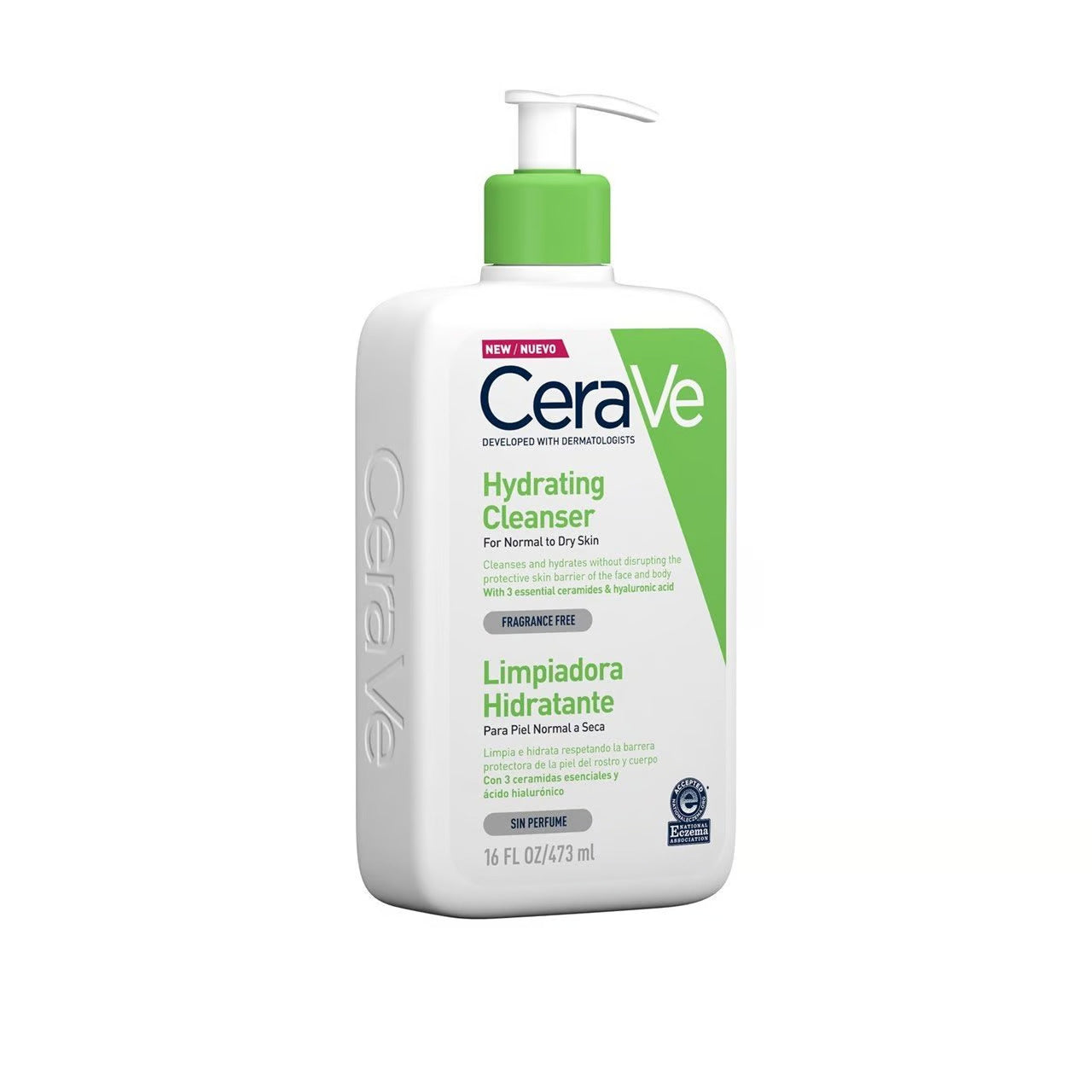 Cerave Hydrating Cleaser 473ml - Classy Touch Pk