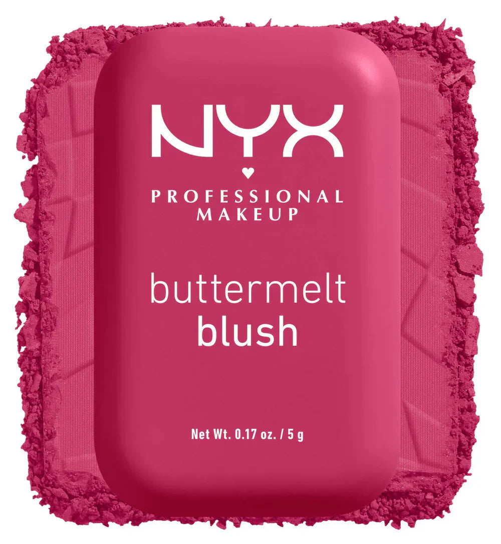NYX Professional Makeup Buttermelt Blush