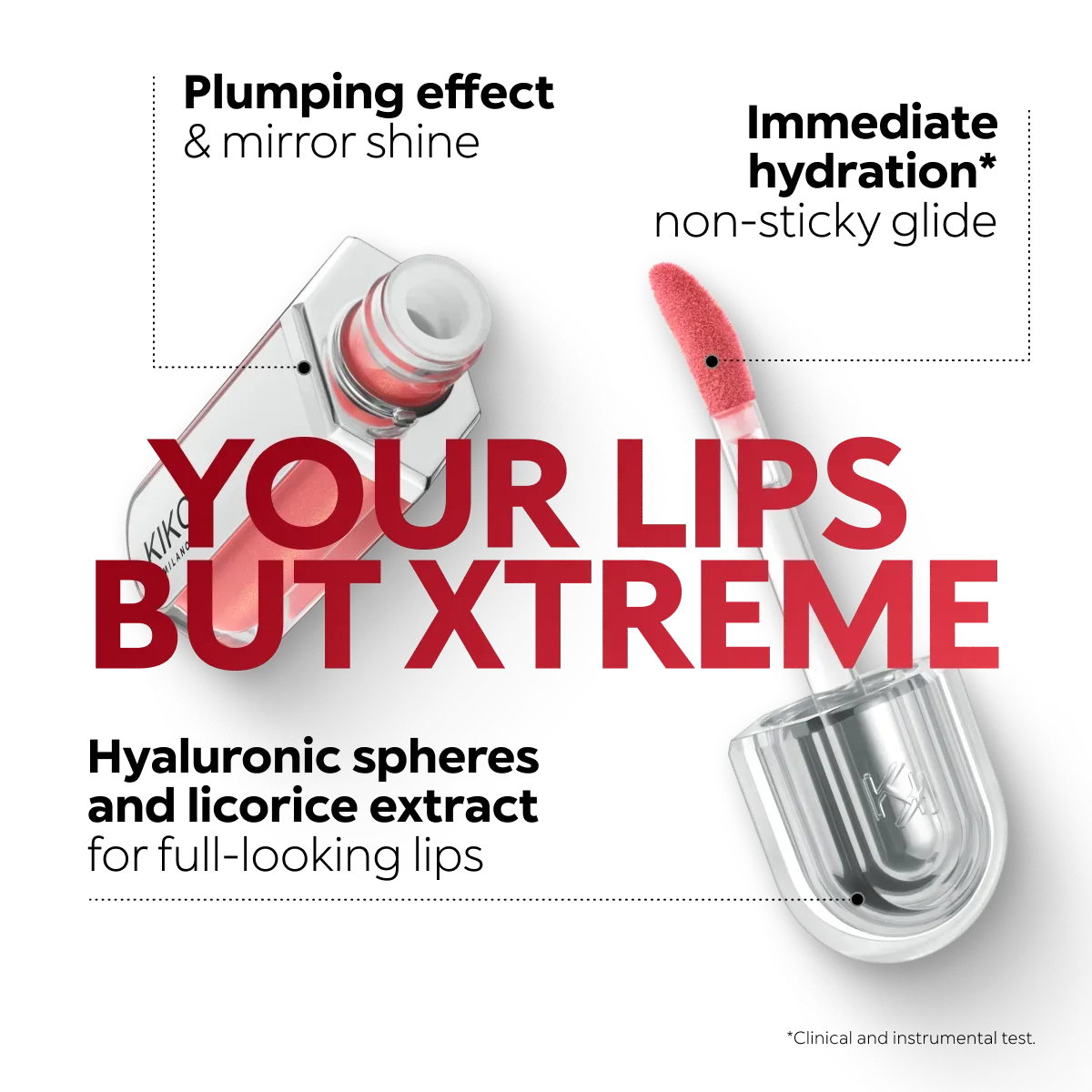 KIKO MILANO 3d Hydra Xtreme Lipgloss