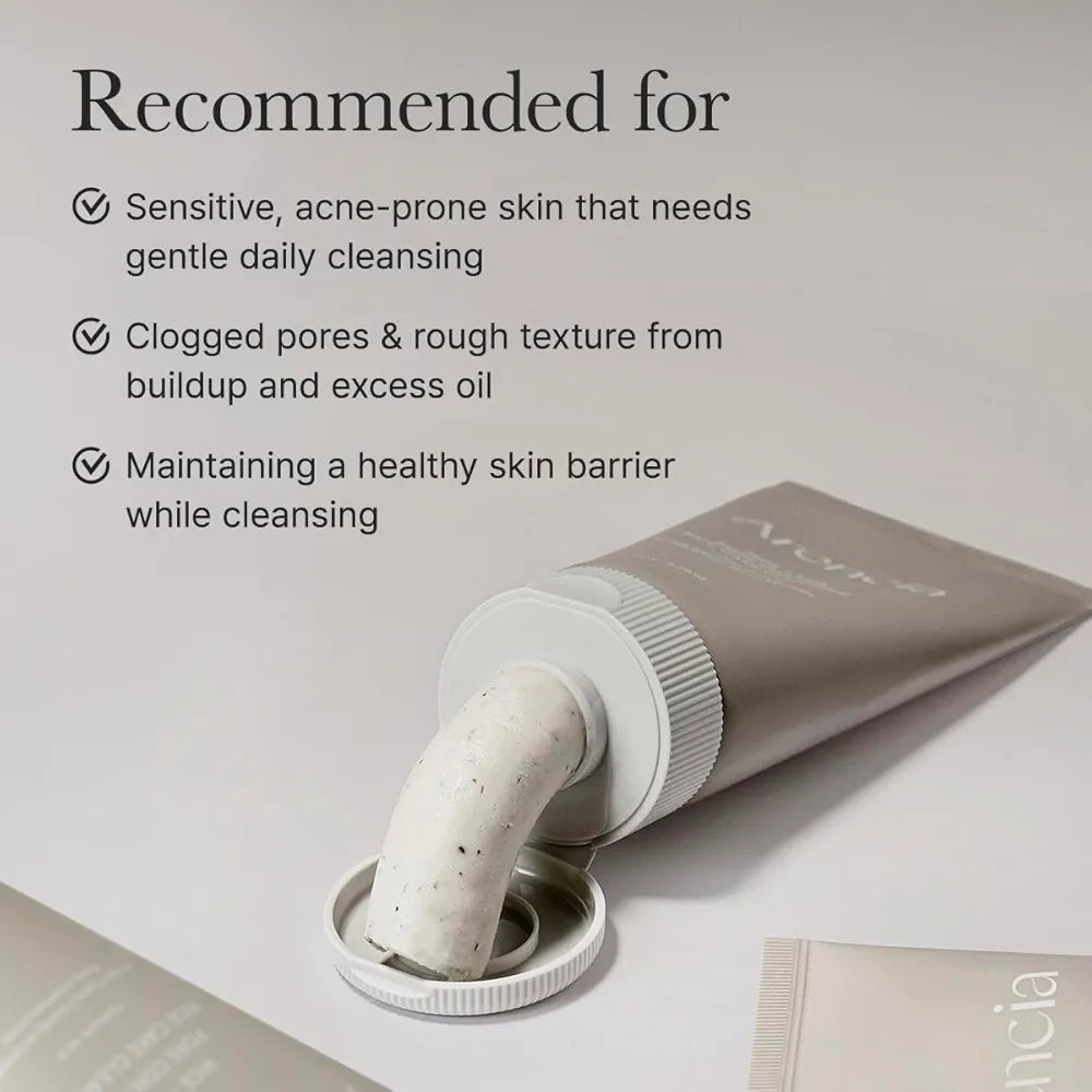 ARENCIA Rice + LHA Pore Control Rice Cake Cleanser