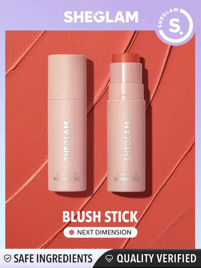 SHEGLAM Snatch N Cream Blush stick - Classy Touch Pk