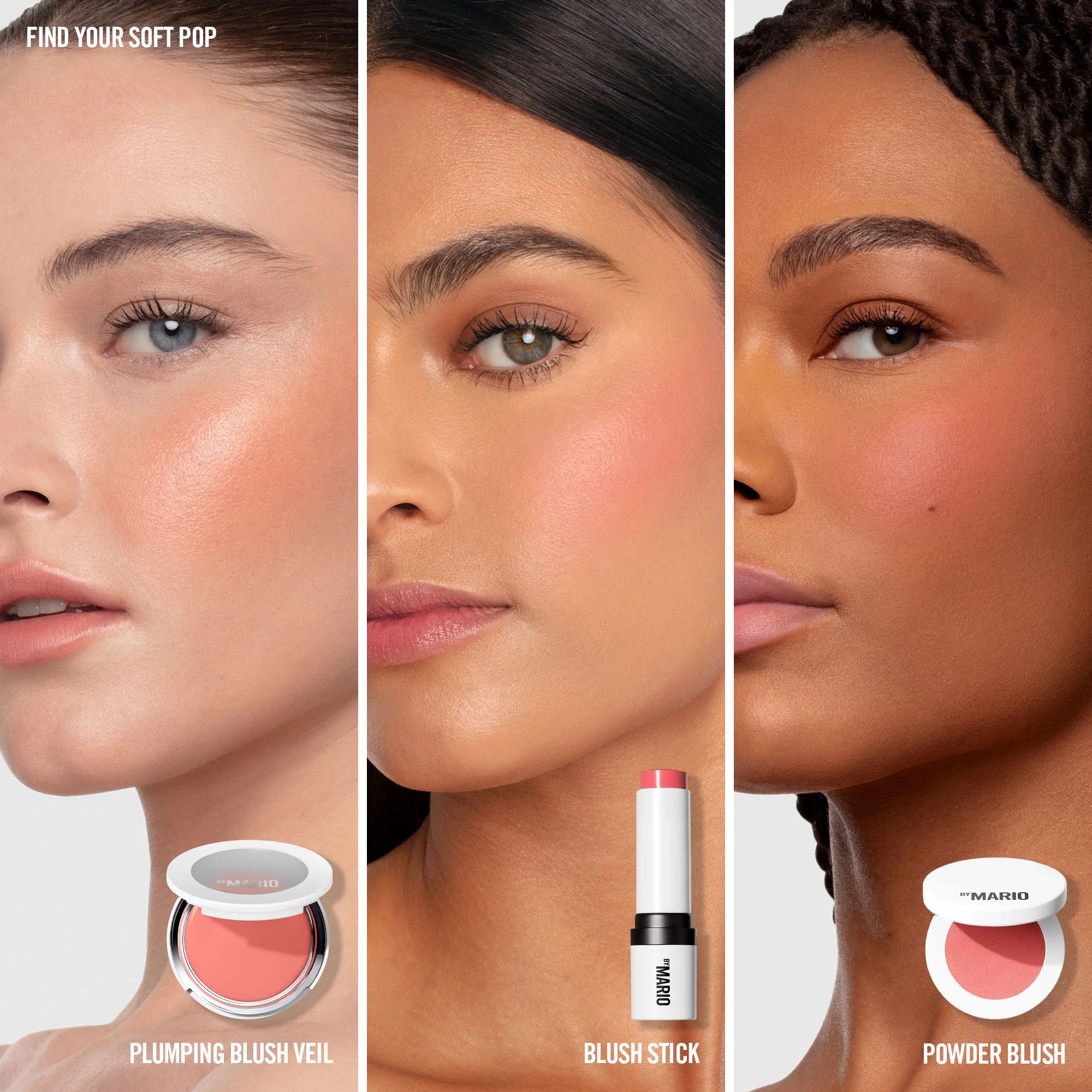 Makeup by Mario Soft Pop Blush Stick
